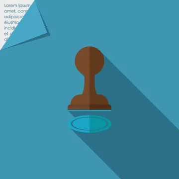 Pawn icon Stock Illustration