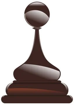 Pawn Stock Illustration