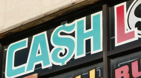 Pawn Shop ext Stock Footage 48434147