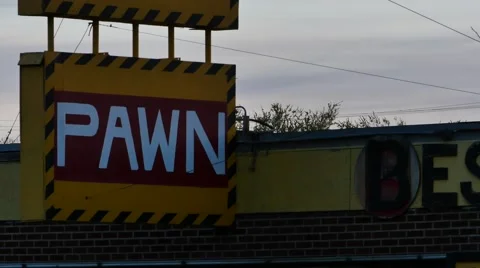 Pawn Shop 動画素材 48436229