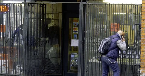 Pawn Shop Stock Footage 83739522