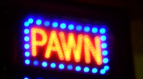 Pawn Shop Lights Video stock 65831588