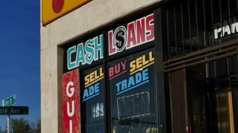 Pawn Shop Tilt 動画素材 48434502