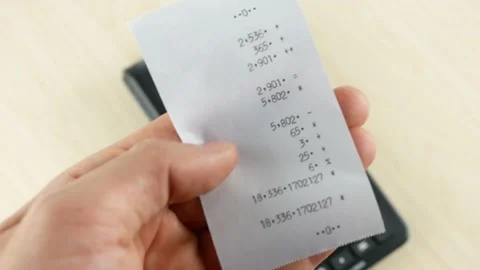 Pay the bill, 2021 Stock Footage 161634697