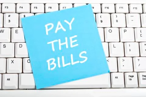 Pay the bills message Photos