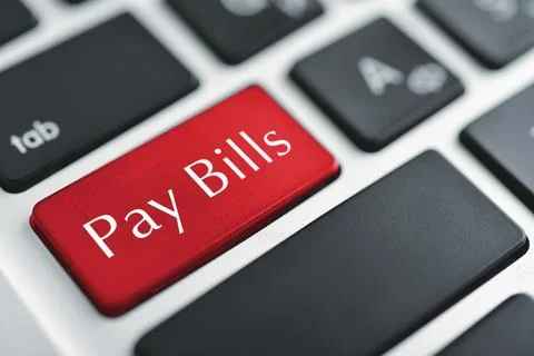 Pay bills Stock Photos
