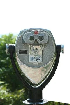 Pay binoculars Stock Photos