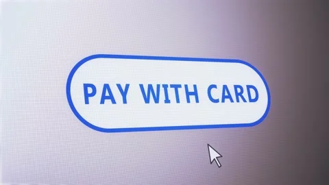 Pay with card text button icon click mouse label tag animation 動画素材 146729279