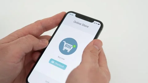 Pay By Cellphone 12 Stock Footage 276185935