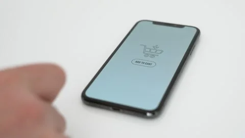 Pay By Cellphone 38 Stock Footage 276178211