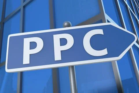 Pay per click Stock Illustration