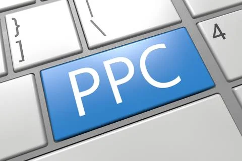 Pay per click Stock Illustration