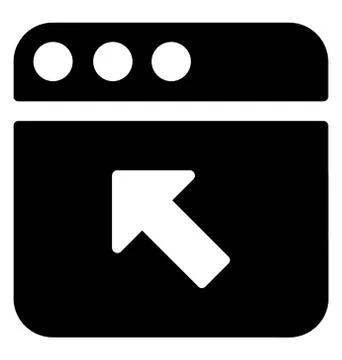 Pay Per Click Stock Illustration