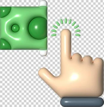 Pay per click Stock Illustration