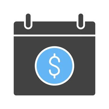 Pay Day icon vector image. Stock Illustration