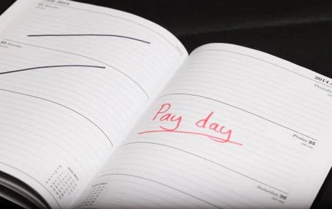 Pay day Stock Photos