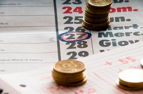 Pay day Stock Photos
