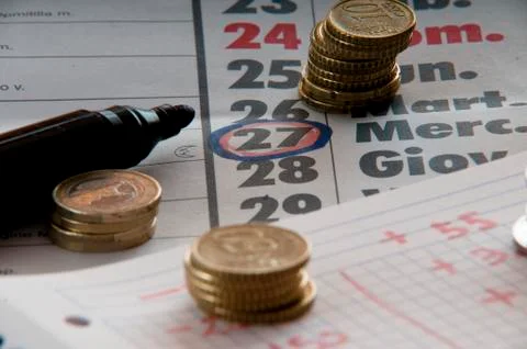 Pay day Stock Photos