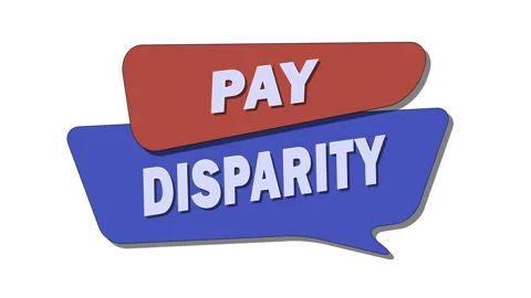 Pay disparity refers to differences in wages between individuals or groups Stock Footage 305470849