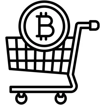 Pay off icon, Bitcoin related vector illustration Stock Illustration