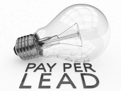 Pay per Lead Stock Illustration