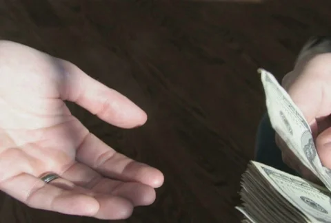 Pay The Man 1 Stock Footage 285087