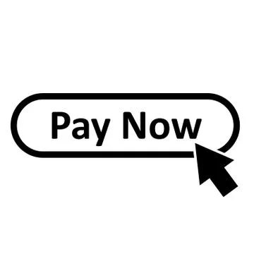 Pay now icon on white background. flat style. pay now symbol. Stock Illustration