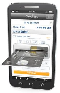 Pay Now. Stock Illustration