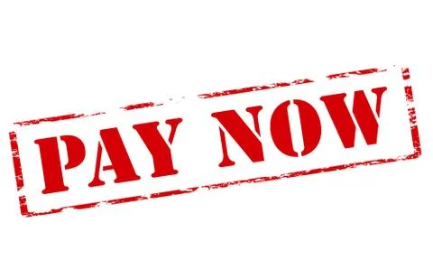 Pay now Stock Illustration