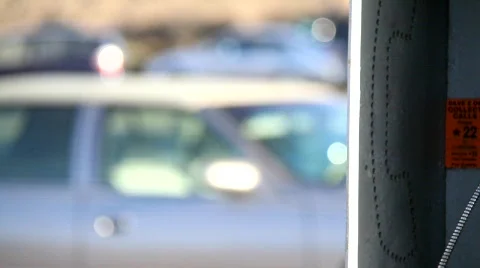 Pay Phone Stock Footage 856212