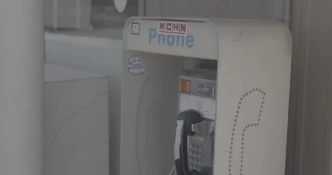 Pay Phone Stock Footage 168213845