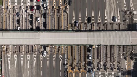 Pay toll Stock Footage 318684526