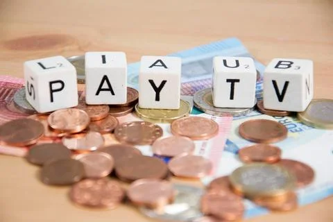 Pay Tv Stock Photos