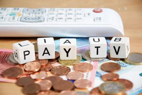 Pay Tv Stock Photos