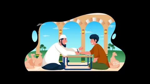 Pay Zakat Stock Footage 276131687