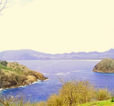 Payangan beach jember, east java, indonesian Stock Photos