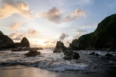 PAYANGAN BEACH Stock Photos
