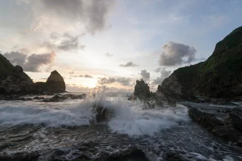 PAYANGAN BEACH Stock Photos