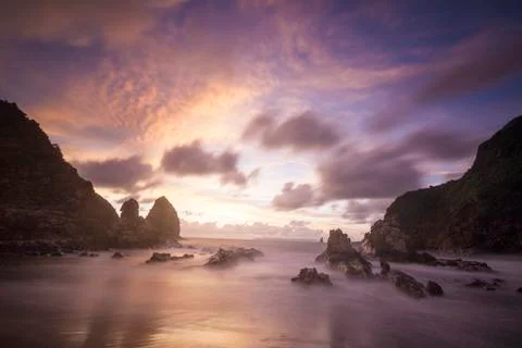 PAYANGAN BEACH Stock Photos