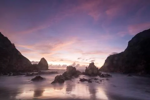 PAYANGAN BEACH Stock Photos