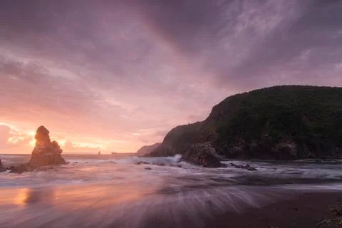 PAYANGAN BEACH Stock Photos