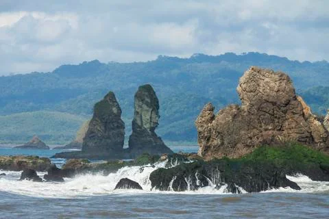 PAYANGAN BEACH Stock Photos