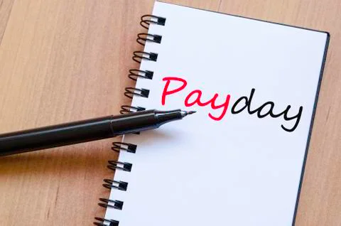 Payday Concept Stock Photos