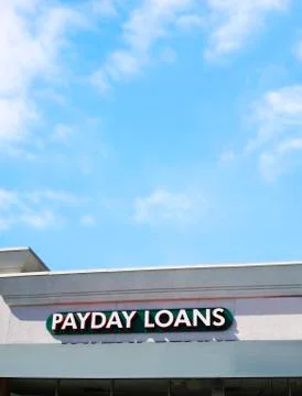 Payday Loans Stock Photos