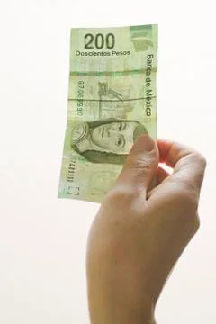 Paying money Stock Photos