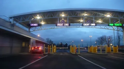 Paying for Parking Stock Footage 19306260