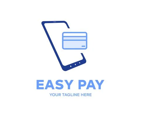 Paying phone using NFC technology vector design and illustration. Stock Illustration