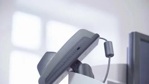 Paying with a Smartphone in a Man's Hand on a Light Background in a Supermarket Stock Footage 151398677