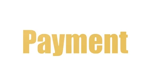 Payment Animated Tagcloud On White Background Stock-Footage 107215241