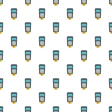 Payment approved credit card pattern seamless イラスト素材